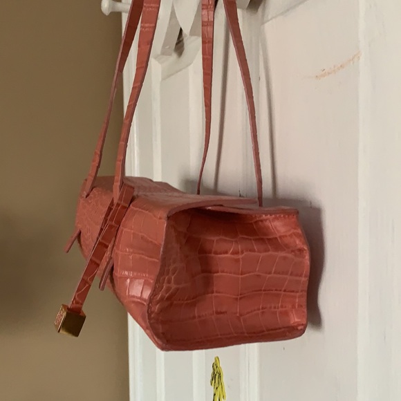 Ports 1961 Pink Leather Mini Bag - Picture 3 of 11
